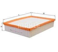 Filtro de aire KNECHT LX 1764