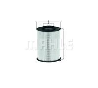 Filtro de aire KNECHT LX 1780/3