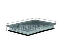 Filtro de aire Cartucho filtrante LX 1794 KNECHT para RENAULT NISSAN OPEL