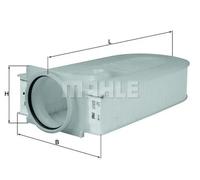 MAHLE LX 1833 Filtro de aire
