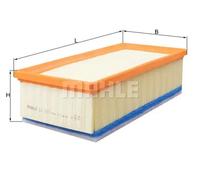 MAHLE LX 1837 Filtro de aire Cartucho filtrante