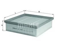 Filtro de aire Cartucho filtrante LX 1846 KNECHT para FIAT OPEL ALFA ROMEO