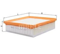 Filtro de aire Cartucho filtrante LX 1846 MAHLE para FIAT OPEL ALFA ROMEO ABARTH