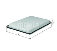 Mahle Filter LX1921 Filtro De Aire