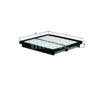 Filtro de aire Cartucho filtrante LX 1955 MAHLE para KIA SORENTO I