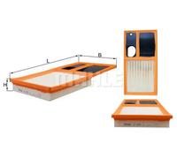 Knecht LX 2010 filtro de aire