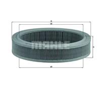 Filtro de aire Cartucho filtrante LX 202 KNECHT para FORD SKODA FORD OTOSAN