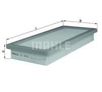 Mahle Filter LX2023 Filtro De Aire