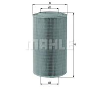 Mahle Filter LX2059 Filtro De Aire