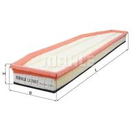 Filtro de aire Cartucho filtrante LX 2067 KNECHT para BMW X3