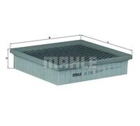 KNECHT LX 2108 Filtro de aire