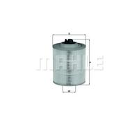 Mahle Original LX 2685 Compartimentos de Motor