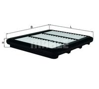 Filtro de aire Cartucho filtrante LX 2690 KNECHT para CHEVROLET DAEWOO