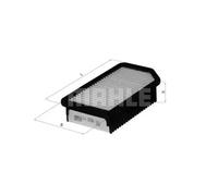Filtro de aire Cartucho filtrante LX 2739 KNECHT para HYUNDAI KIA