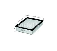 Filtro de aire Cartucho filtrante LX 2748 KNECHT para ISUZU D-MAX I N