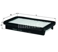 Filtro de aire Cartucho filtrante LX 2842 KNECHT para FIAT SEDICI
