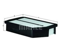 Mahle Original LX 2869 Compartimentos de Motor