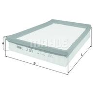 Filtro de aire Cartucho filtrante LX 2878 MAHLE para BENTLEY CONTINENTAL Coupé