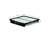 Filtro de aire Cartucho filtrante LX 2957 KNECHT para HYUNDAI KIA