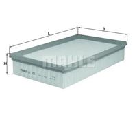 Mahle Filter LX296 Filtro De Aire
