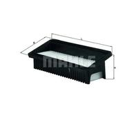 Mahle Original LX 2963 Compartimentos de Motor