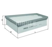 Filtros y aceite > Filtro > Filtro de aire (de coche)