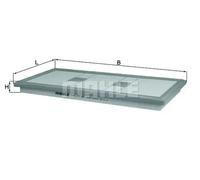 KNECHT LX 3140 Filtro de aire