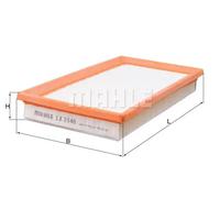 Filtro de aire Cartucho filtrante LX 3148 KNECHT para FIAT LANCIA ALFA ROMEO