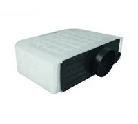 KNECHT FILTER Filtro de aire (de coche) para AUDI: Q7, Q8 & VOLKSWAGEN: Touareg (Ref: LX 3233/6)