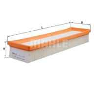 Filtro de aire Cartucho filtrante LX 3245 KNECHT para PEUGEOT CITROËN