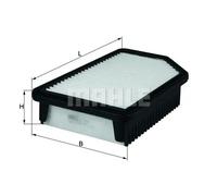 Knecht Filter Filtro de aire LX 3300 Cartucho filtrante para KIA SOUL II (PS) 2 2016-2018