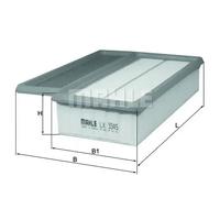 Filtro de aire KNECHT LX 3345