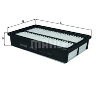 KNECHT FILTER Filtro de aire (de coche) para MAZDA: 5, CX-7, 3 (Ref: LX 3347)