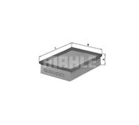 Mahle Filter LX343 Filtro De Aire