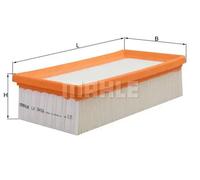 Mahle original - Filtro de aire-mahle lx 3456