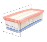 Filtro de aire Cartucho filtrante LX 3542 KNECHT para DACIA RENAULT LADA