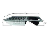KNECHT FILTER Filtro de aire (de coche) para IVECO: Daily (Ref: LX 3583)