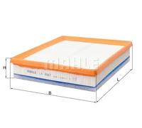 Mahle Filtro de aire elemento - lx3987