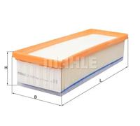 KNECHT FILTER Filtro de aire (de coche) para BMW: Série 5, X5, X3, X4 (Ref: LX 4084)