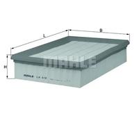 Mahle Filter LX418 Filtro De Aire