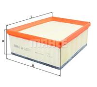 Mahle Filter LX42971 Filtro De Aire