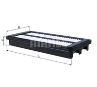 MAHLE Filtro de aire LX 4298 apto para Mazda MX-5 IV (ND)