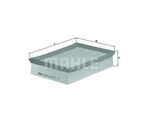 Filtro de aire Cartucho filtrante LX 435/1 KNECHT para FORD ESCORT V ORION III