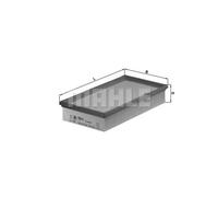 Filtro de aire Cartucho filtrante LX 438 KNECHT para MERCEDES-BENZ CLASE E