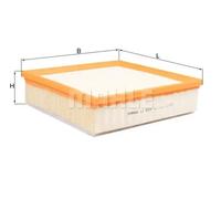 Filtro de aire Cartucho filtrante LX 4426 KNECHT para JEEP MITSUBISHI FIAT