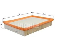 Filtro de aire Cartucho filtrante LX 443 KNECHT para VOLVO FORD USA ROLLS-ROYCE