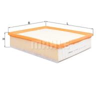 Filtro de aire Cartucho filtrante LX 4479 KNECHT para VW MAN