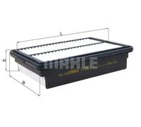 MAHLE LX 4567 - Filtro de aire para coche, motor