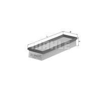 Filtro de aire Cartucho filtrante LX 488 MAHLE para CITROËN PEUGEOT RENAULT