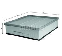 Filtro de aire Cartucho filtrante LX 513/1 MAHLE para MERCEDES-BENZ